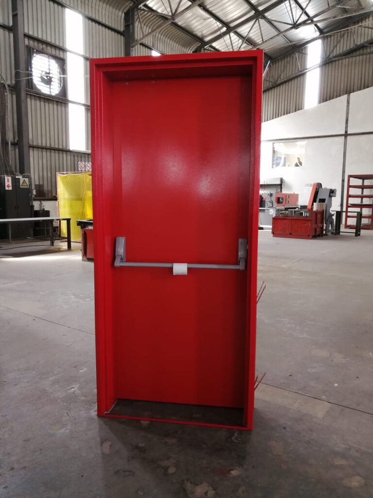 Fire Emergency Exit Door